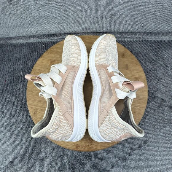 Adidas Edge Lux Bounce Running Shoes Womens Size 6.5 Pink White Mesh Athletic - Picture 6 of 10